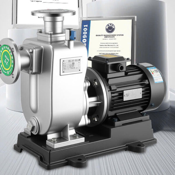 Máy bơm cánh hở inox OEM 80ZW40-16-4