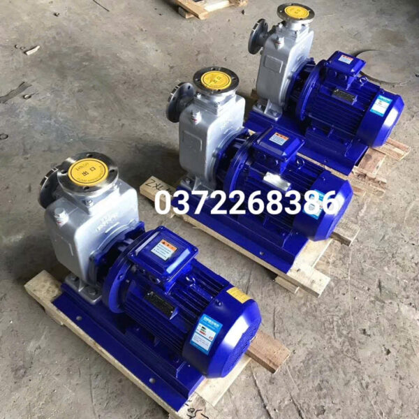 Máy bơm cánh hở inox OEM 80ZW65-50-15