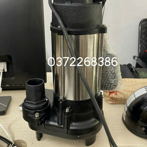 Bơm chìm nước thải MBY WFD25-11-0.75