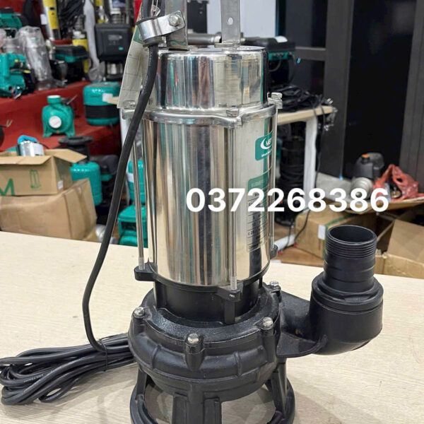 Bơm chìm cánh cắt rác MBY 50GNWQD15-15-1.5S