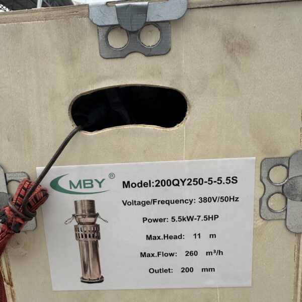 Máy bơm chìm inox 5.5KW