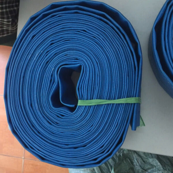 Ống bạt xanh dương 219mm 20M