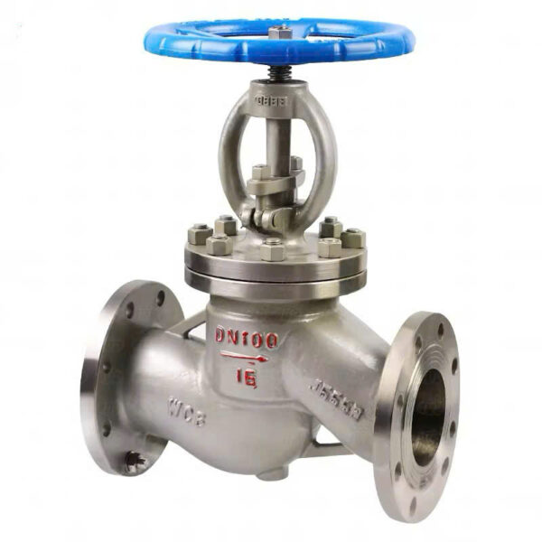 Van cầu hơi inox MB DN200