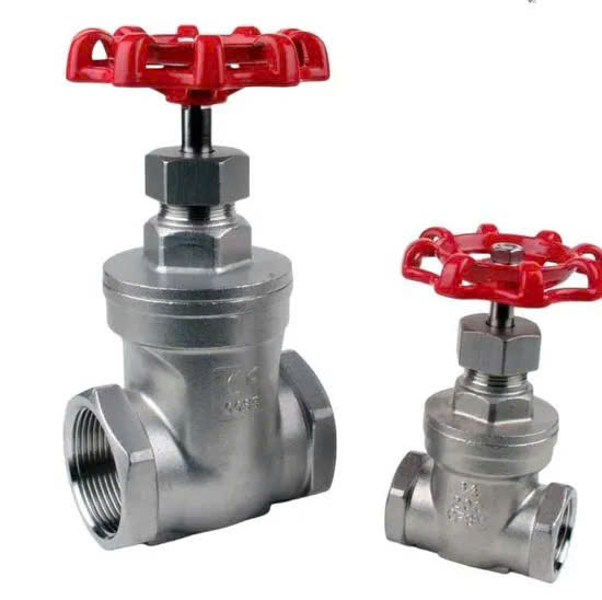Van cửa inox nối ren DN40