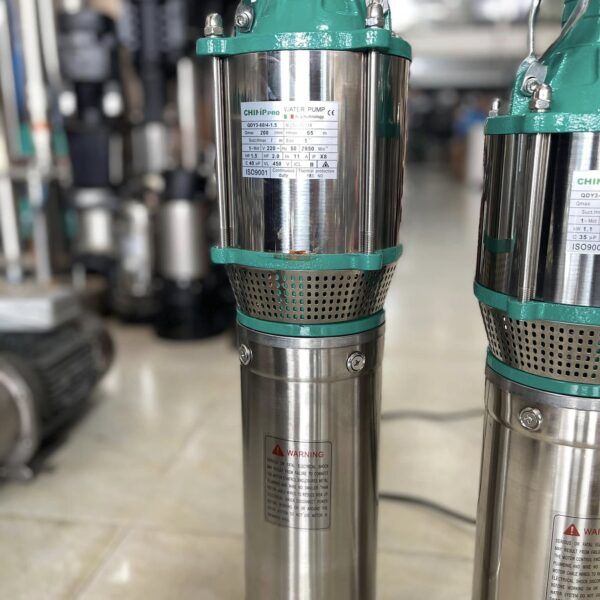 Bơm chìm đa tầng cánh QDY3-60/4-1.5
