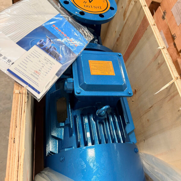 Máy bơm trục ngang ISW100-100A