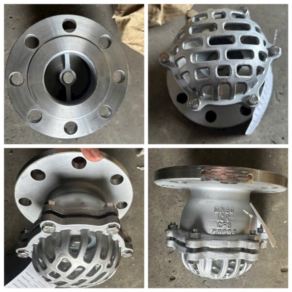 Rọ bơm inox