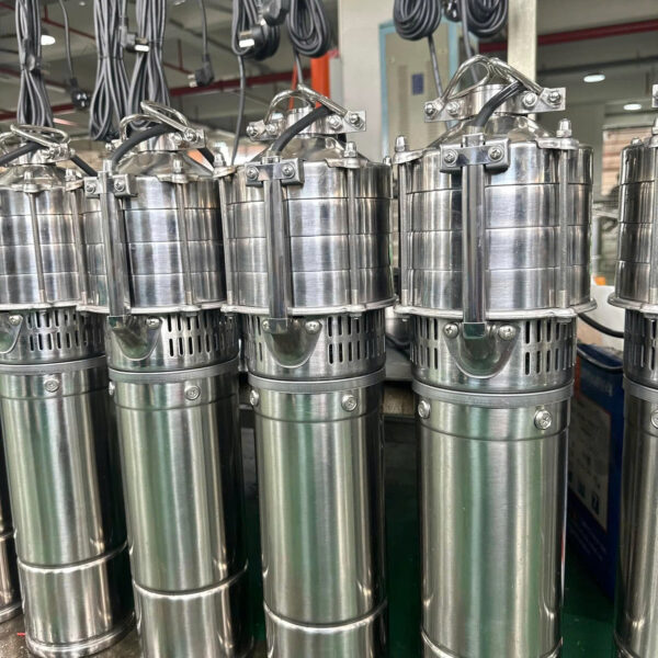 Bơm chìm inox đa tầng cánh OEM QD10-40/3-1.8