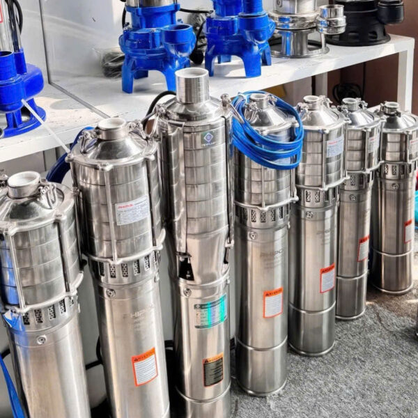 Bơm chìm inox đa tầng cánh OEM QD3-75/5-2.2