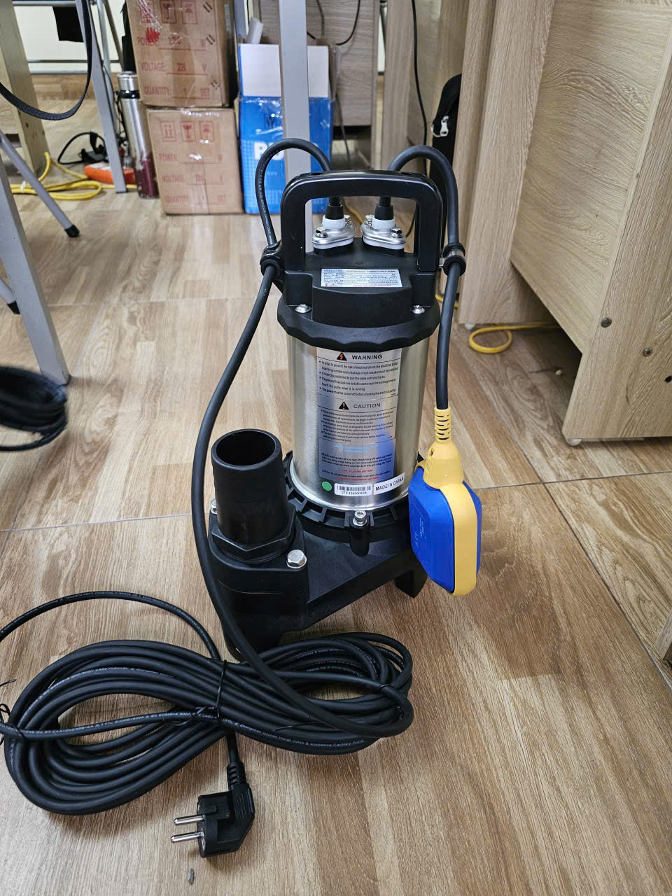 Bơm chìm nước thải OEM MSE-150F 150W Bơm chìm nước thải OEM MSE-150F 150W