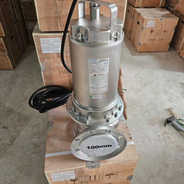 Bơm chìm nước thải inox OEM DWMT100-10-7.5