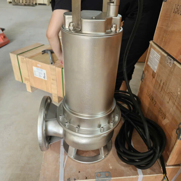 Bơm chìm nước thải inox OEM DWMT35-7-2.2