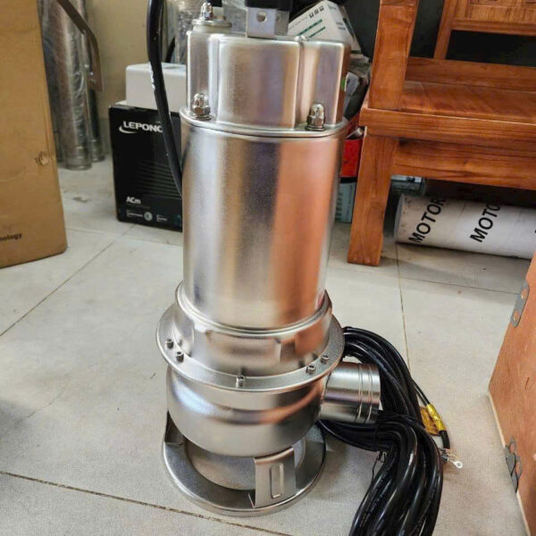 Bơm chìm nước thải inox OEM FCM-100T