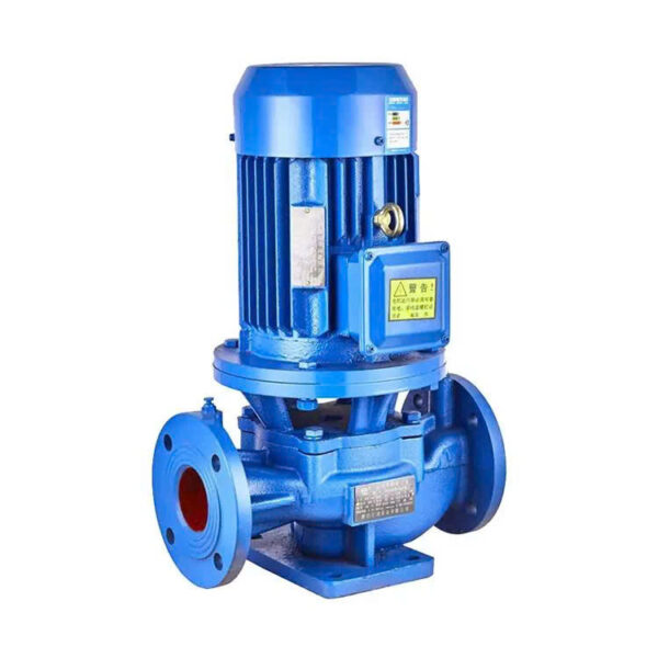 Bơm trục đứng inline ISG40-160