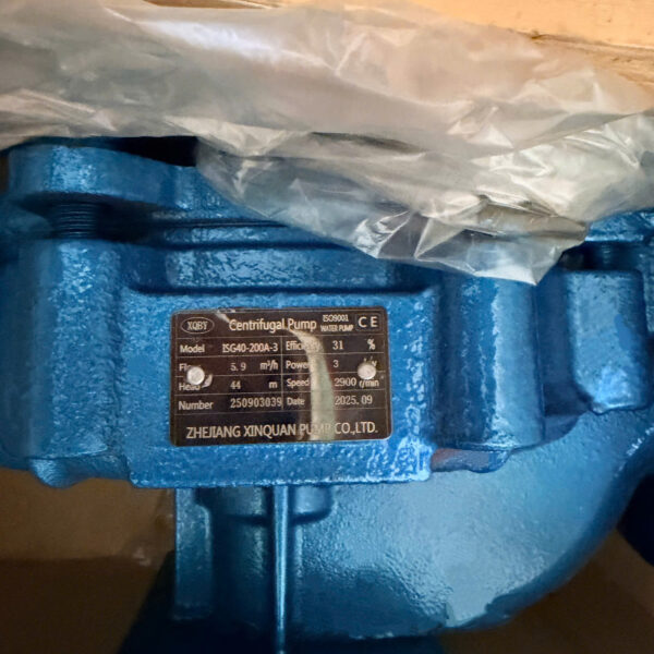 Bơm trục đứng inline ISG40-200A
