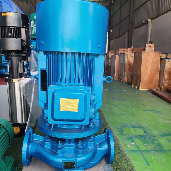 Bơm trục đứng inline ISG80-125(I)A
