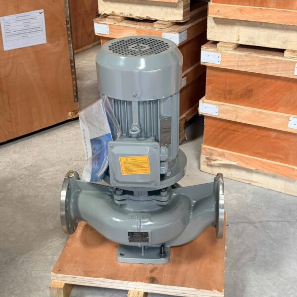 Bơm trục đứng inline inox IHG40-160
