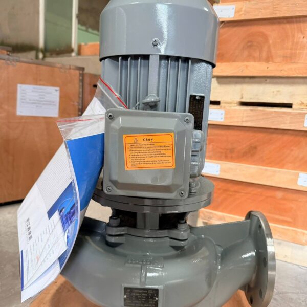 Bơm trục đứng inline inox IHG50-160
