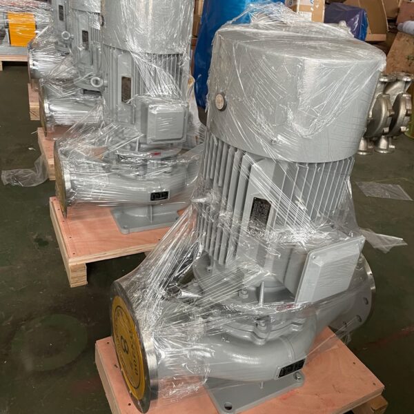 Bơm trục đứng inline inox IHG65-160(I)
