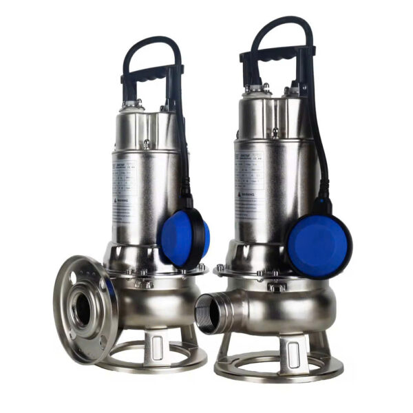 máy bơm nước thải inox