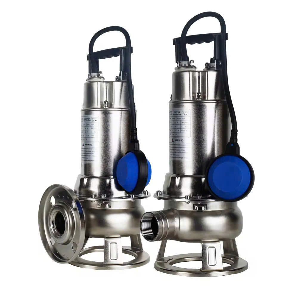 máy bơm nước thải inox