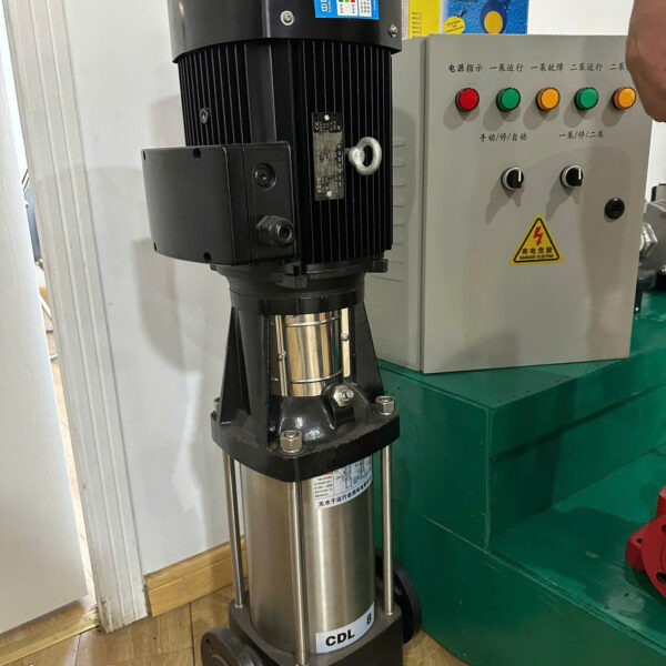 Máy bơm trục đứng OEM 40CDL8-100-4