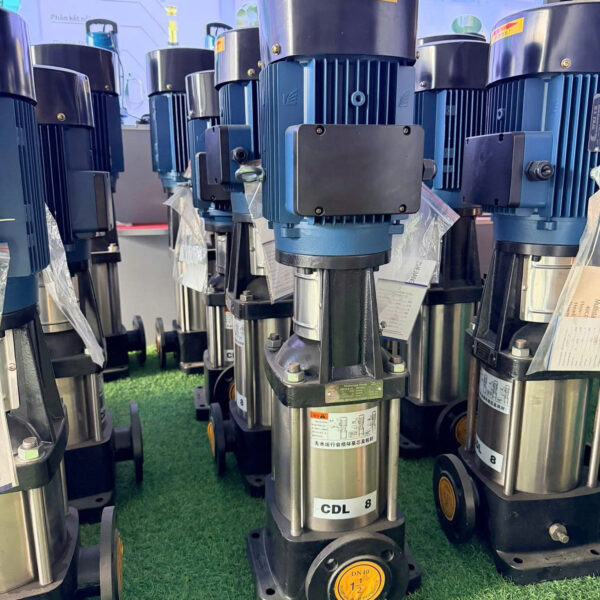 Máy bơm trục đứng OEM 40CDL8-120-4