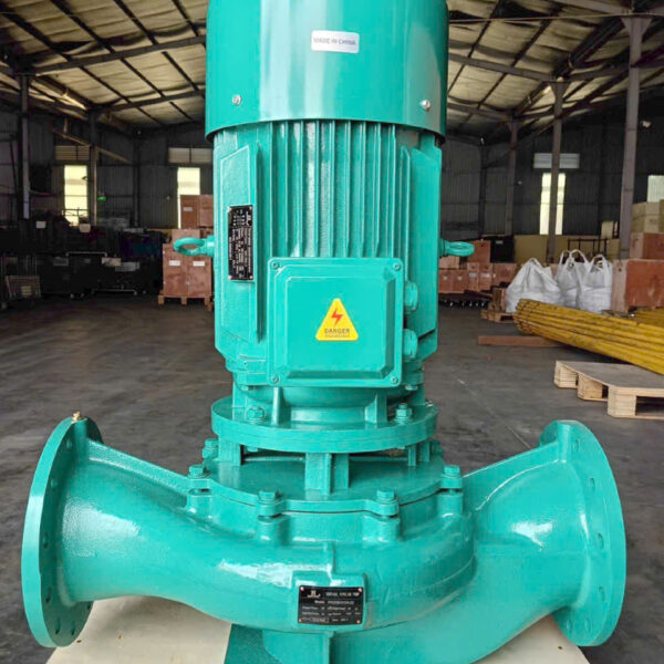 Máy bơm trục đứng inline OEM IRG100-200/22