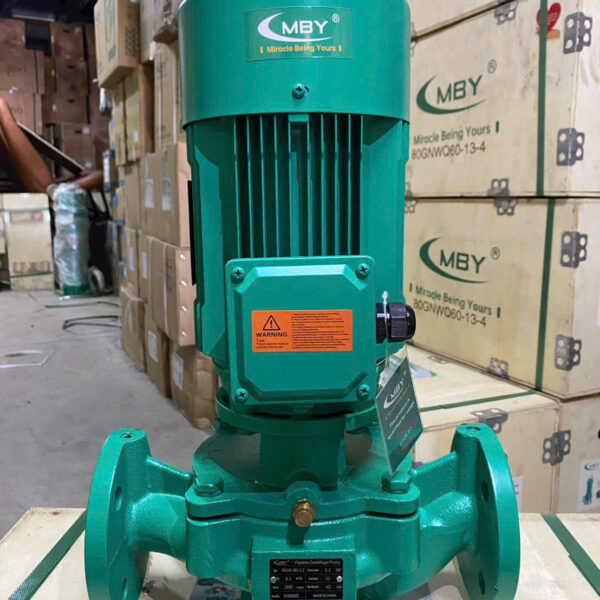 Máy bơm trục đứng inline OEM IRG40-125