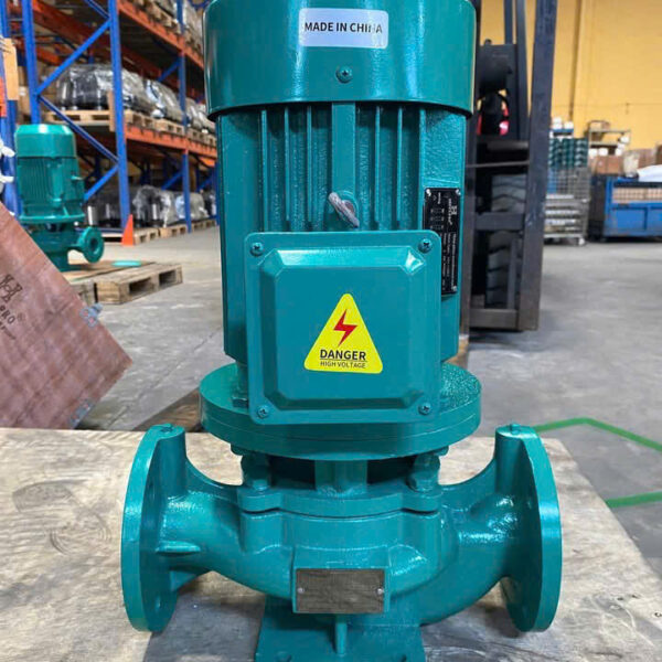 Máy bơm trục đứng inline OEM IRG40-200/4