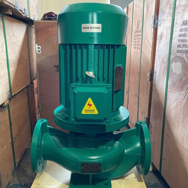Máy bơm trục đứng inline OEM IRG80-250/22