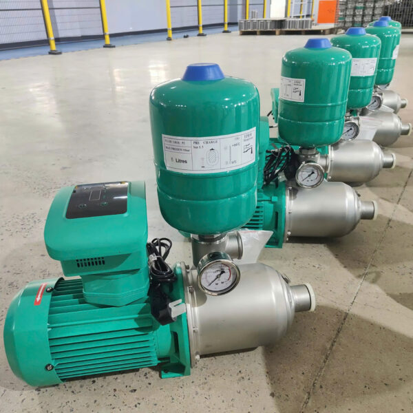 Máy bơm tăng áp biến tần CHIMPPRO MHI-1602BP