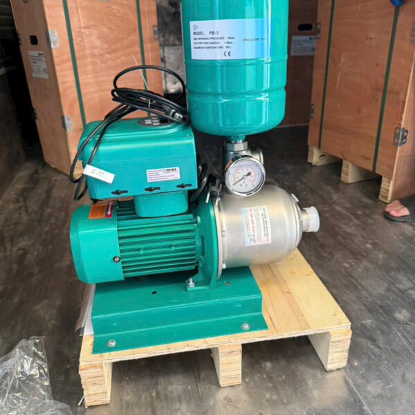 Máy bơm tăng áp biến tần CHIMPPRO MHI-203BP