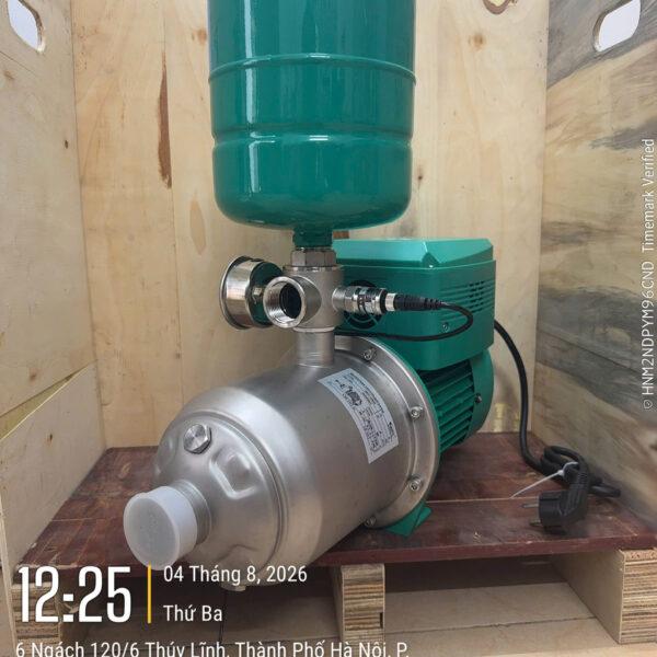 Máy bơm tăng áp biến tần CHIMPPRO MHI-402BP