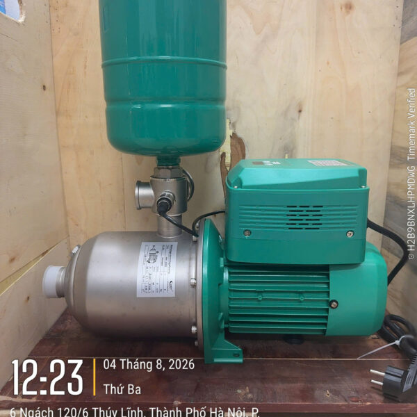 Máy bơm tăng áp biến tần CHIMPPRO MHI-804BP